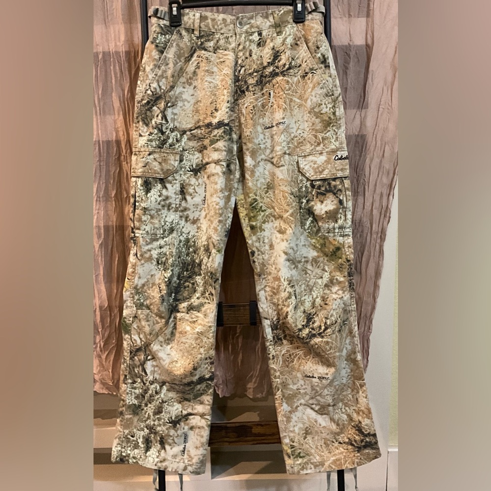 Cabela's Kids Zonz Western Camo Adventure Pants. Size 18Reg